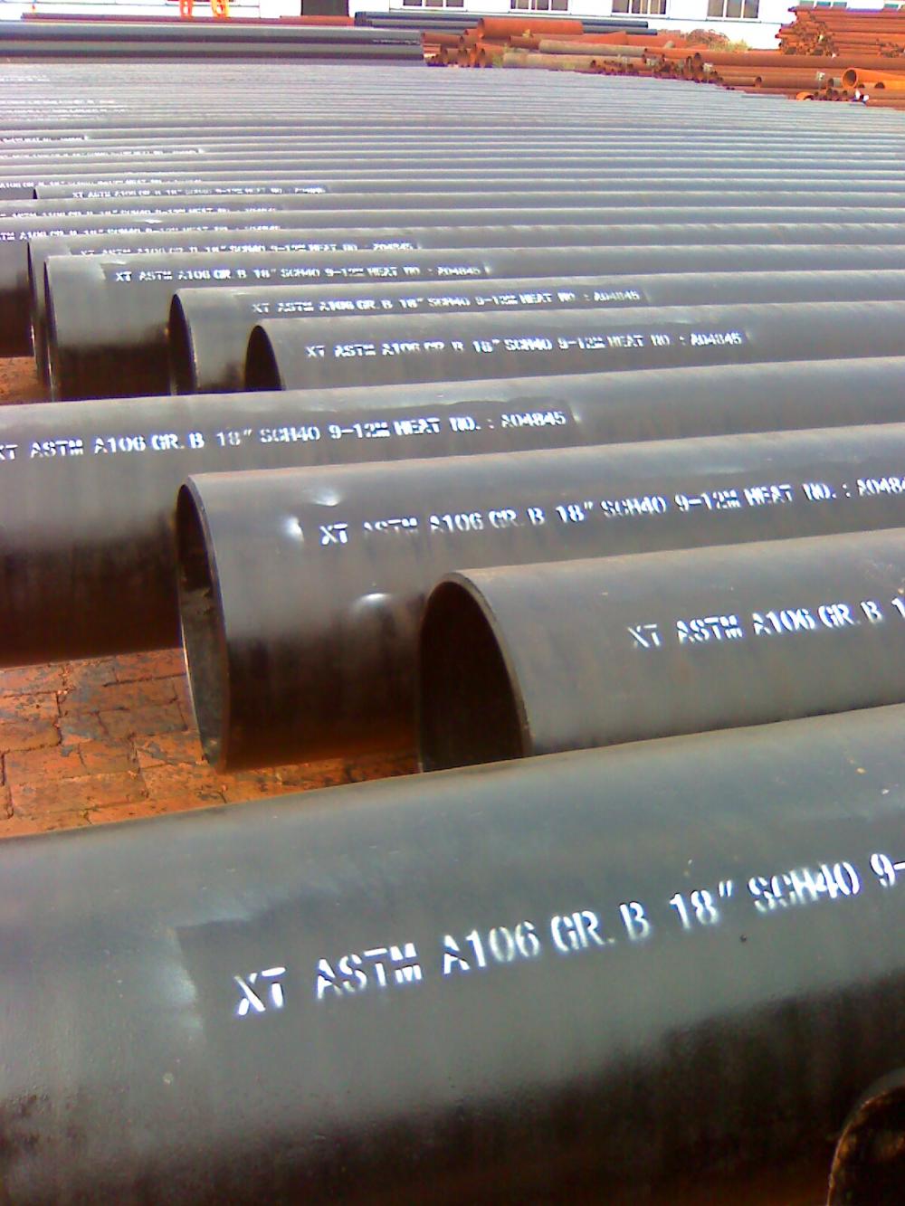 ASTM A106 grade C seamless carbon steel pipe