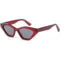 Belieye Trendy Cat Eye Designer Acetate Sungrasses for Women