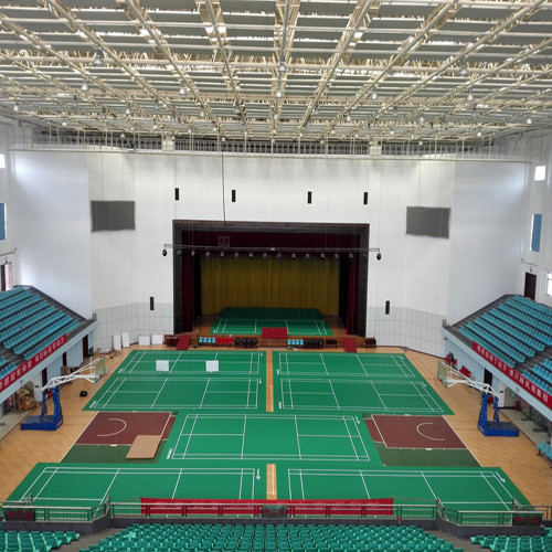 เสื่อปูพื้นสนามกีฬา PVC Enlio Badminton Court