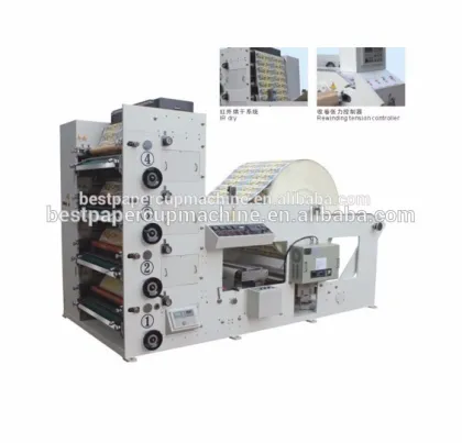 New Automatic Flexo Printing Machine,Flex Printing Machine Price In India
