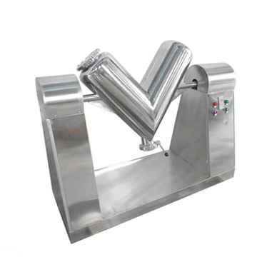 V Type Powder Mixer for Laboratory and Industrial Use