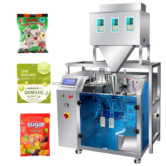 Automatic Candy Sachet and Coffee Bag Packaging Machine