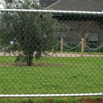 PVC Coated GI Wire Chain Link Fence