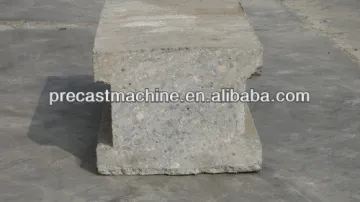 Precast Concrete H beam T Beam Machine
