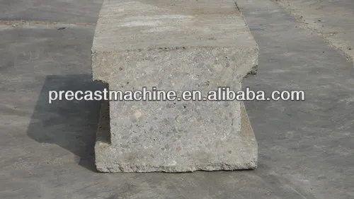 Precast Concrete H Beam Machine/Block making machine