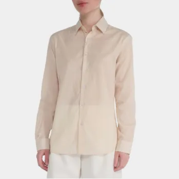 100% Linen Long Sleeve Shirts