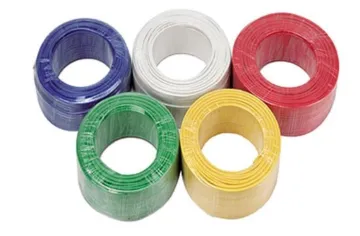 Aluminum conductor PVC insulated round cable