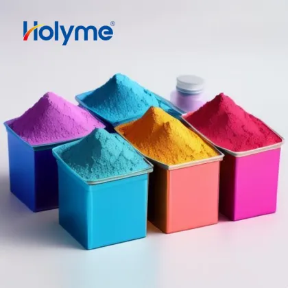 PCF color card Colorful Powder Coating