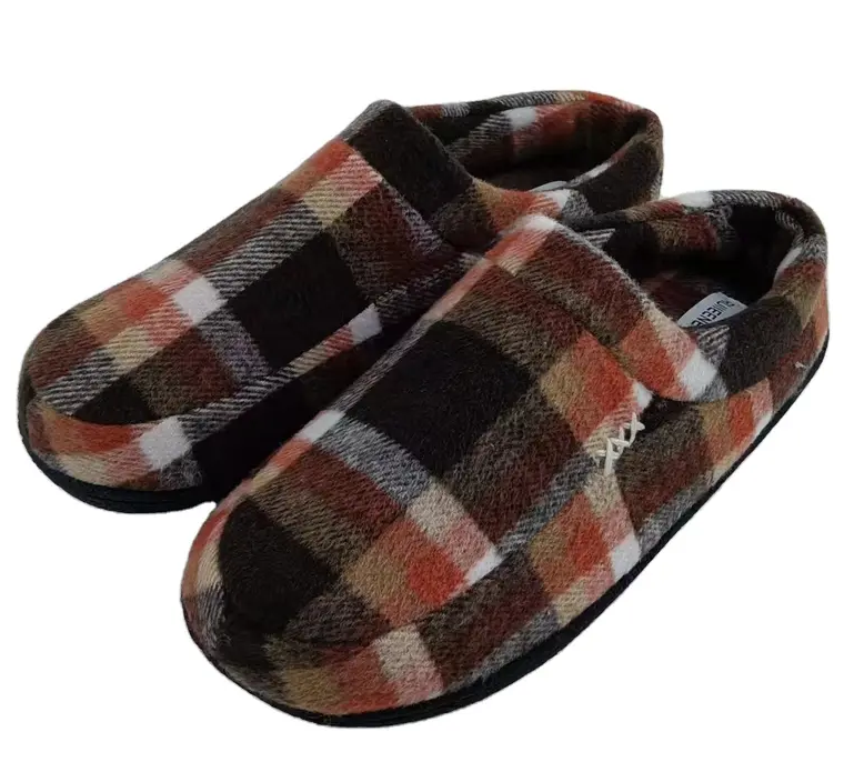 Winter Warm Cotton Slippers For Men