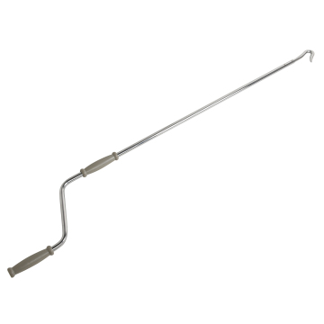 Manual Crank Handle for Roller Aluminum Shutter Windows, Garage Doors, and Awnings