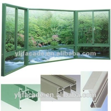 87 series aluminum sliding window