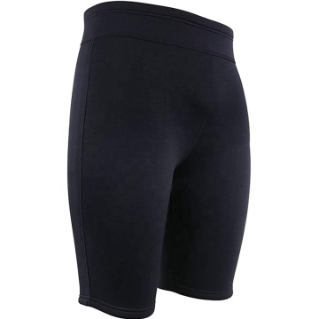 Großhandel Custom Neopren Black Diving Shorts für Unterwassersurfen