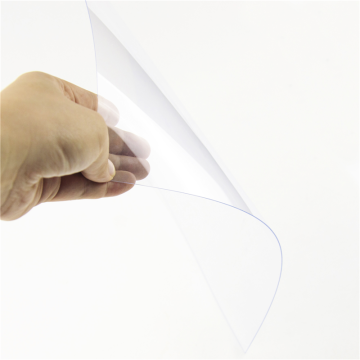 1mm Rigid Clear Transparent PVC Vinyl Blister Sheet