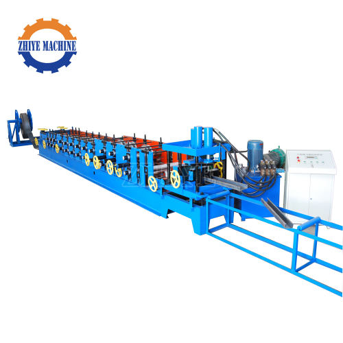 Steel C Purlin Manufacturing Machinery