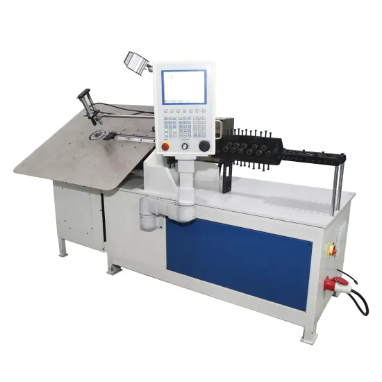 CNC Thick Wire Bending Forming Machine with 4 Axes
