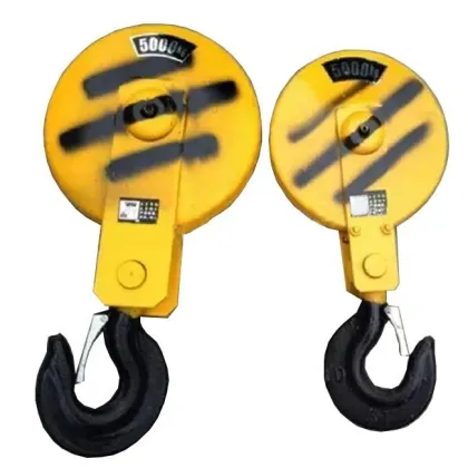 Electric Rotary Crane Hook Group