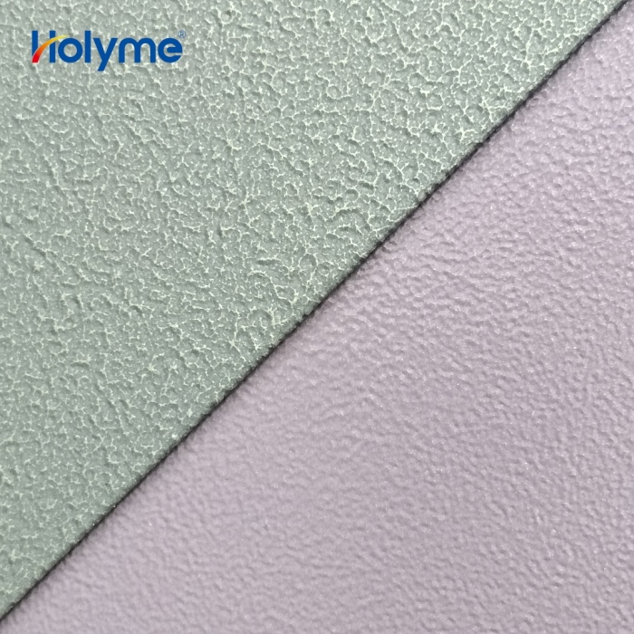 การเคลือบผงพื้นผิวสี RAL