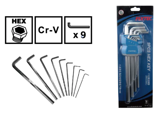 FIXTEC Hex Key Set