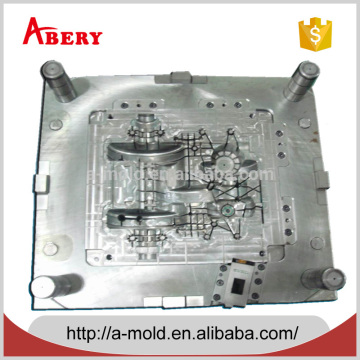 Electronic plastic injection mold molding of plastic accessories