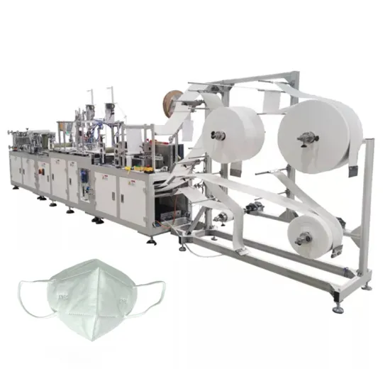 Automatic High Speed N95 Medical Face Mask Machine