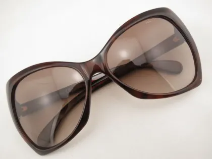 Prescription Light Havana Tom Ford Womens Sunglasses Nico Tf 175 56j Oem