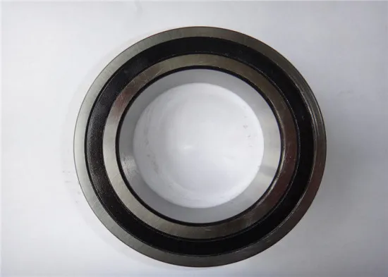 Stainless Steel Angular Contact Ball Bearing High Precision For Large Radial Loads