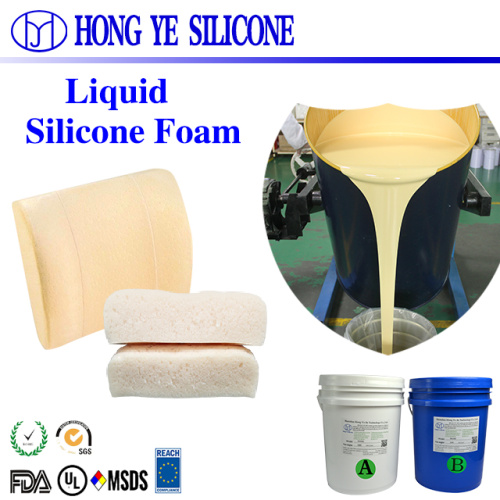 ວັດສະດຸ Silicone Foam ທົນທານຕໍ່ຄວາມຮ້ອນອ່ອນ