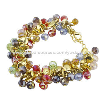 modieuze mooie acryl armbanden met zink legering