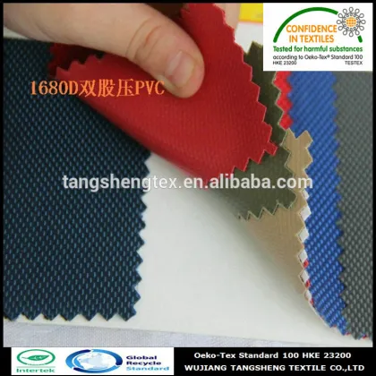 Recycle polyester oxford fabric