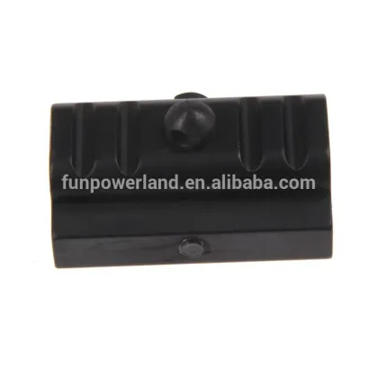 Funpowerland Aluminum Tactical Harris Bipod Adapter Stud Mount