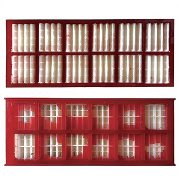 Polyurethane mine screen