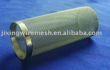 Stainless basket filter