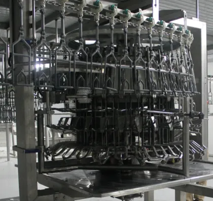 chicken slaughtering machine poultry eviscerator