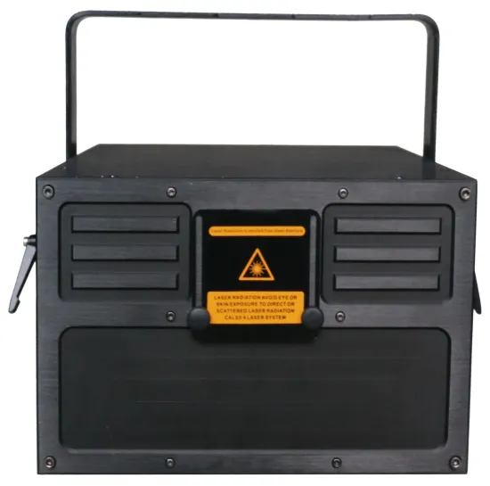 SPARK 10W High Power RGB Animation Full Color Stage Disco Laser Projector Light