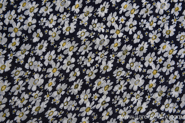 High Quality Honeysuckle Pattern Printed Fabrics