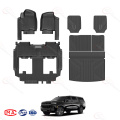 2021- Chevrolet SuburbanLWB TPE floor mats