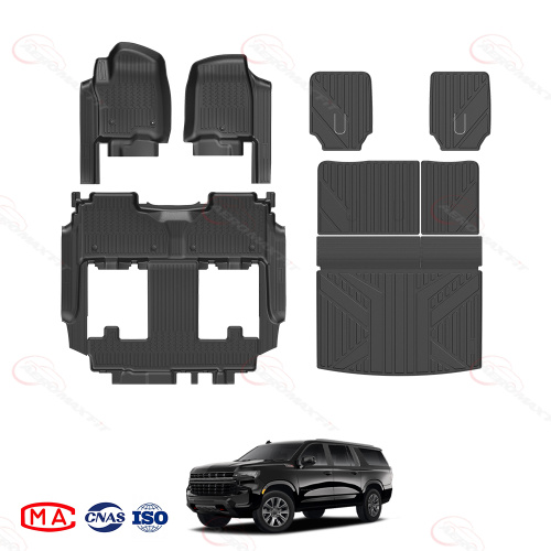 2021- Chevrolet SuburbanLWB TPE floor mats