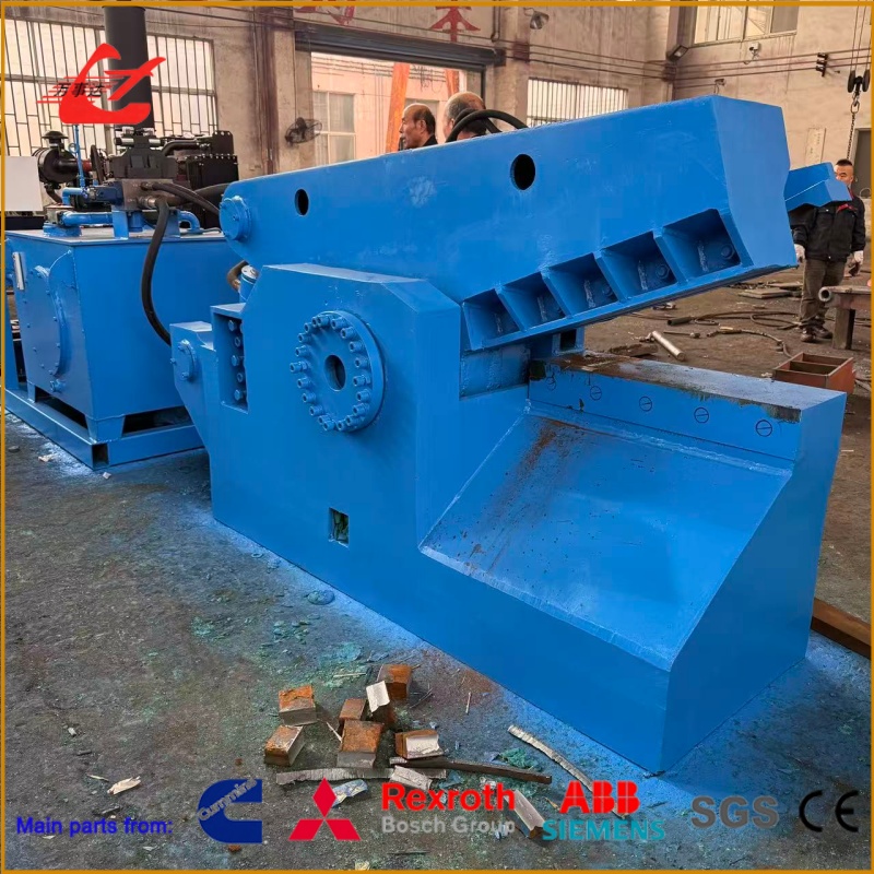 Scrap Metal Alligator Shear