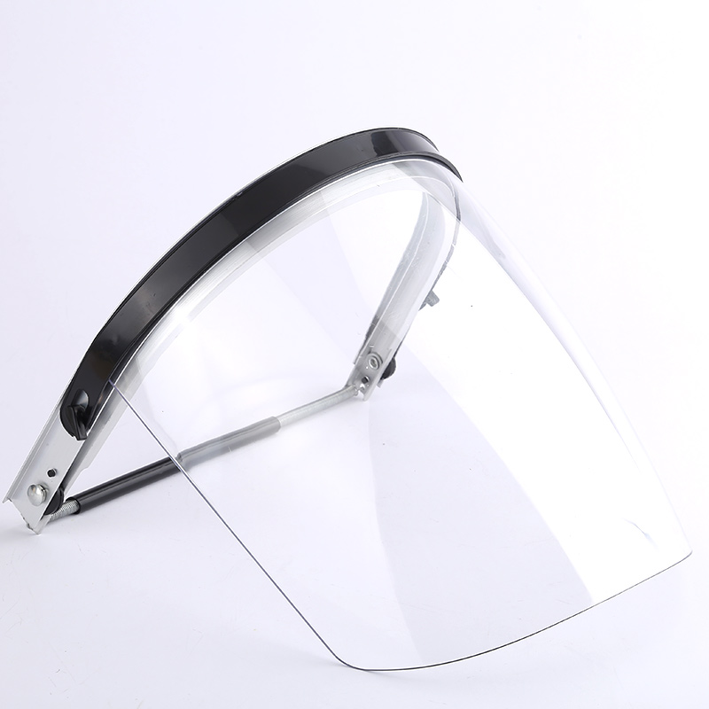 Welding protective headwear face shield