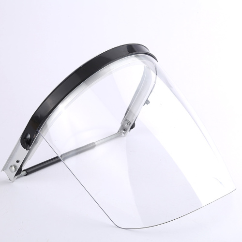 Multi-Color Safety Helmet Face Shield