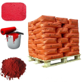 Ossido rosso 130 pigmenti per mattoni in cemento