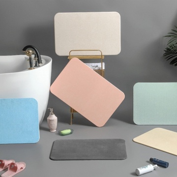 Quick Dry Non-Slip Diatomaceous Earth Bath Mat