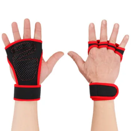 Grips Hand Palm Protector Weight Lifting Gloves Custom Gym Fitness Gloves