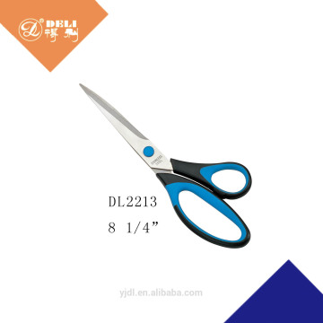 8 inch blue and black handle Household & crafts scisssors