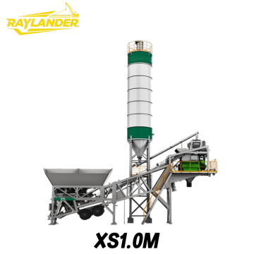 Мобильная бетоносмесительная установка XS1.0M