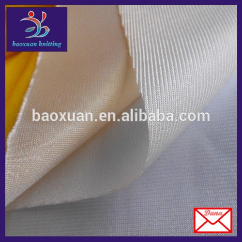 shiny 100 polyester tricot fabric