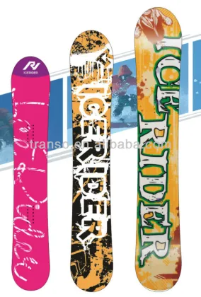 freeride sandwich snowboard