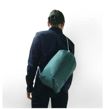 Mengzan Portable Outdoor Inflatable Air Bean Bag