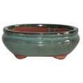 Plantadores de macetas de cerámica Bonsai Pot Artificial Terracotta Pot