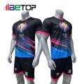 Roupa de camisa de futebol premium para homens